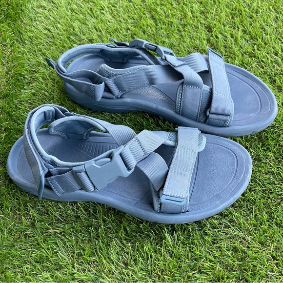 Teva Blue Mirage Hurricane Verge Sandals Men’s Sz 12 Hiking Outdoors Minimalist - Picture 2 of 10